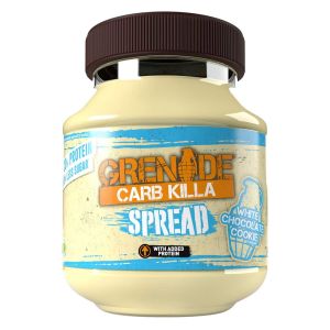 Grenade Carb Killa Protein Spread Crema Spalmabile 360g - WHITE CHOCOLATE COOKIE