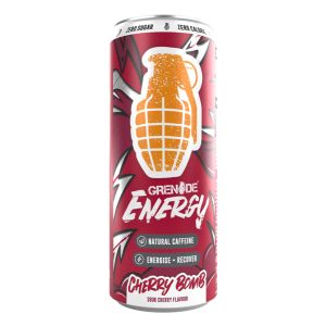 Grenade Energy Drink 330ml - gusto CHERRY BOMB