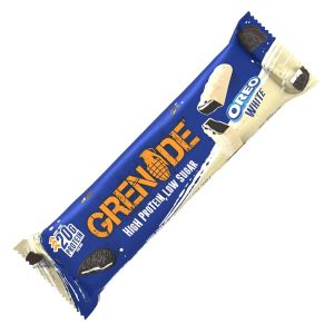 Grenade Low Sugar High Protein Bar 60g - WHITE OREO