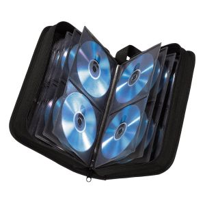 HAMA Borsa porta CD/DVD, 64 posti, nera - H11616