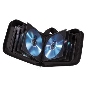 HAMA Borsa porta CD/DVD, 32 posti, nera - H11615