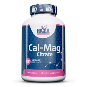 Haya Labs - Cal-Mag Citrate 90 Vtabs - calcio e magnesio citrato