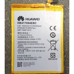 Batteria Huawei originale HB417094EBC 4100mAh Li-Pol in Bulk - sfusa - Per Huawei Ascend Mate7