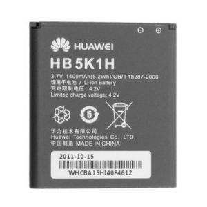 Batteria Huawei originale HB5K1H 1400mAh Li-Ion in Bulk - sfusa - Per Huawei Vision U8850, U8650 Sonic, Ascend Y200