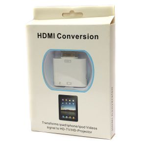 HDMI Conversion adattatore per ipad-iphone-ipod da 32 pin a HDMI 4260101734372