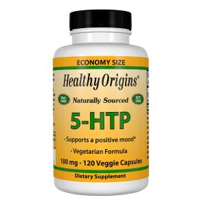 Healthy Origins 5-HTP 100mg 120 vcaps - 5-idrossitriptofano