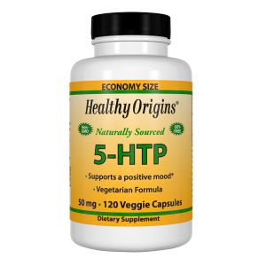 Healthy Origins 5-HTP 50mg 120 vcaps - 5-idrossitriptofano