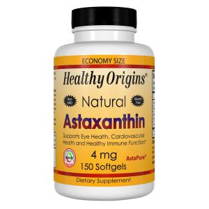 Healthy Origins Astaxanthin, 4mg - 150 capsule