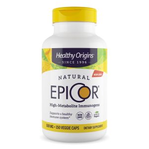 Healthy Origins Natural EpiCor 500 mg - 150 Capsule Vegetali