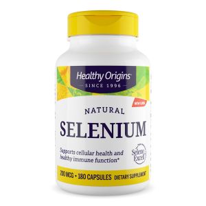 Healthy Origins Seleno Excell Selenium 200 mcg 180 Tablets - Selenio