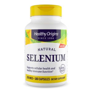 Healthy Origins Seleno Excell Selenium 200 mcg 180 Tablets - Selenio