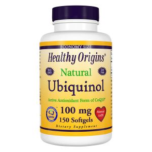 Healthy Origins Ubiquinol, 100mg - 150 softgels - Ubiquinolo