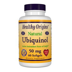 Healthy Origins Ubiquinol 50mg 60 softgels - ubiquinolo