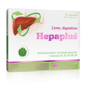 Olimp Health Hepaplus - 30 caps - VITAMINE