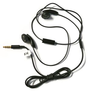 Auricolari Originali Huawei IN/OUT - Nero Cuffie Stereo Headset Earbuds Bulk