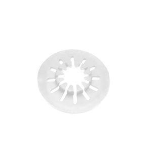 Bottone HUB adesivo in plastica rigida - Clear (trasparente) confezione da 100pz