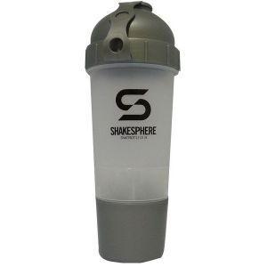 ShakeSphere Original Shaker - Silver/Clear