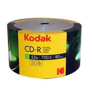 Kodak 50 CD-R 52x 700MB, Ecopack 50 - K1210150
