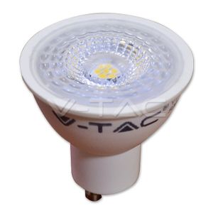 LAMPADINA LED V-Tac GU10 7W 110° 3000K Spot  VT-2778 - 1673 Bianco Naturale