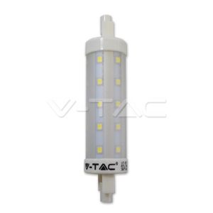 Lampadina LED V-Tac 7W E27 R7S 2700K Plastic VT-1917 - 7123 Bianco Caldo