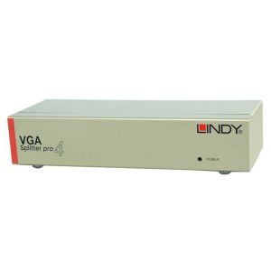 LINDY VGA Splitter Monitor-Splitter Pro 2 4 o 8 Porte 450 MHz