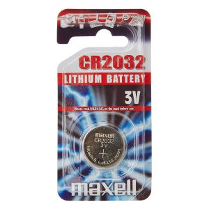Maxell Batteria Alcalina a Bottone 3V CR2032 - Conf. 1 pezzi