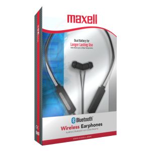 Maxell Cuffie EB-BT200 Bluetooth wireless Dual Battery - 347985.00