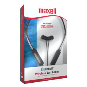 <span class='highlight wyomind-secondary-bgcolor'>Maxell</span> Cuffie EB-BT200 Bluetooth wireless Dual Battery - 347985.00