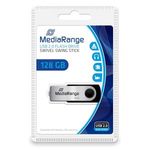 Mediarange 128GB 2.0 Chiavetta Pendrive Pen drive USB in Blister  - MR913