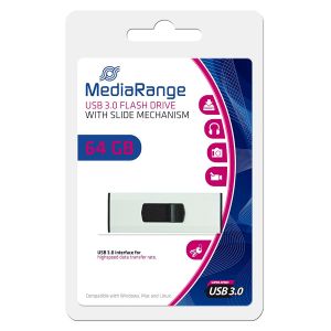 Mediarange 64GB 3.0 Chiavetta Pendrive Pen drive USB in Blister  - MR917