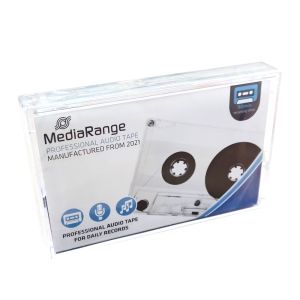 Mediarange Audio cassetta 90 minuti audiocassetta - MRC90