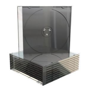 MediaRange Custodia Slimcase SINGOLA MACCHINABILE per 1 CD , 5.2mm - BOX21-M