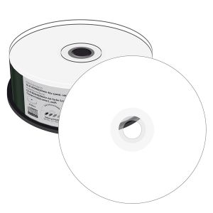 MediaRange 25 CD-R Fullsurface Print 800MB 90 Min 48X, in cake - MR242