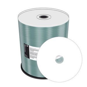 MediaRange 100 CD-R Professional Line Fullsurface Print per stampanti TERMICHE 700MB 80min 52x, in cake - MRPL503-C