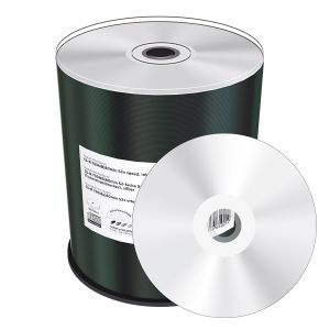 MediaRange 100 CD-R Fullsurface Print 700MB 80 Min 52X, in cake - MR244