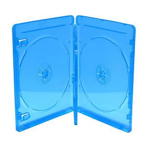 MediaRange Custodia BD Blu Ray 14 mm QUADRUPLA per 4 dischi BLU - BOX38-4-30