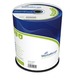 MediaRange 100 DVD-R 4,7GB 120 Min.16X Cake Box - MR442