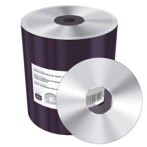 MediaRange DVD+R 4.7GB 120min 16x Silver, unprinted/blank, Shrink 100 pezzi - MR423