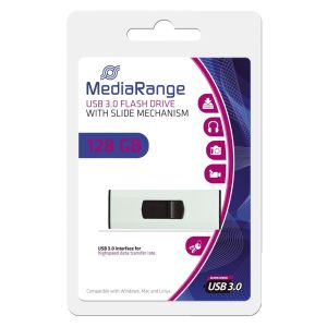 Mediarange 128GB 3.0 Chiavetta Pendrive Pen drive USB in Blister  - MR918