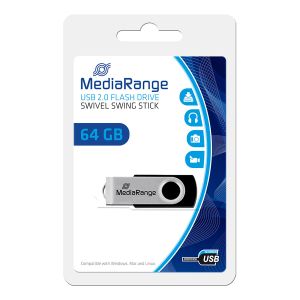 Mediarange 64GB 2.0 Chiavetta Pendrive Pen drive USB in Blister  - MR912