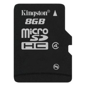 Micro SD Kingston 8GB Memory Card microsd