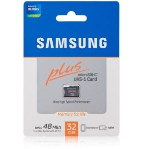 Micro SD Samsung 32GB classe 10 48MB/S Memory Card microsd