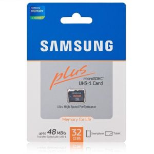 Micro SD Samsung 32GB classe 6 48MB/S Memory Card microsd