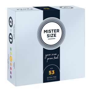 MISTER SIZE 53 Preservativi ULTRASOTTILI Medio Regular Medium 36 Profilattici