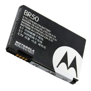 Motorola Batteria originale BR50 per Motorola RazR V3 | RazR V3i | Pebl U6 | Pebl - Bulk (sfusa)