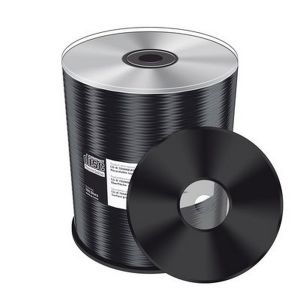 MediaRange 100 CD-R Black 700mb, in shrink - MR285