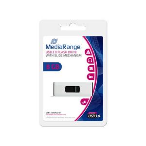 <span class='highlight wyomind-secondary-bgcolor'>Mediarange</span> 8GB 3.0 Chiavetta Pendrive Pen drive USB in Blister  - MR914