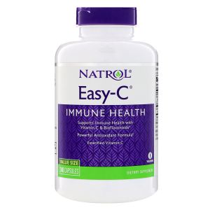 Natrol Easy-C, 500 mg 240 tablets - VITAMINA C e bioflavonoidi
