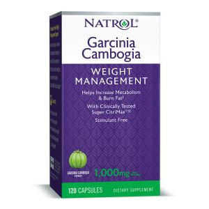 Natrol Garcinia Cambogia Extract, Appetite Intercept 120 caps - dimagrante
