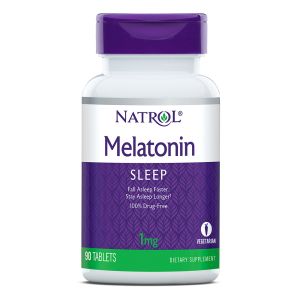 Natrol - Melatonin, 1mg - 90 tabs - melatonina